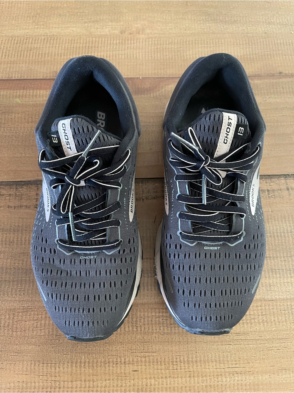 Brooks Ghost 13 Women’s Running Shoes - Black and Gray